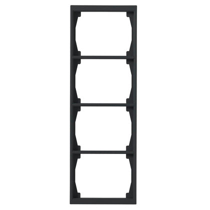 TÄCKRAM 4-FACK 100MM MATT SV (Rexel)