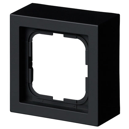 Förh ram 1-f 85/40 matt svart (Rexel)