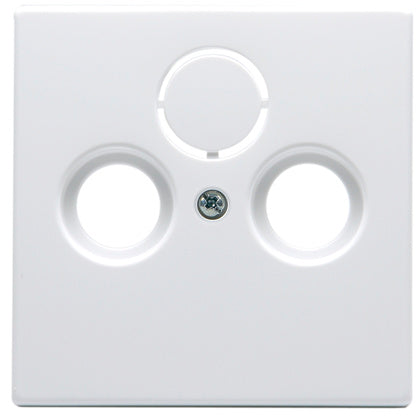 CENTRUMPLATTA KTV VIT (Rexel)
