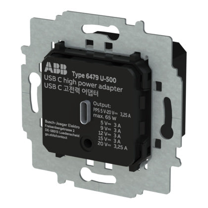 Insats USB-C 65W (Rexel)