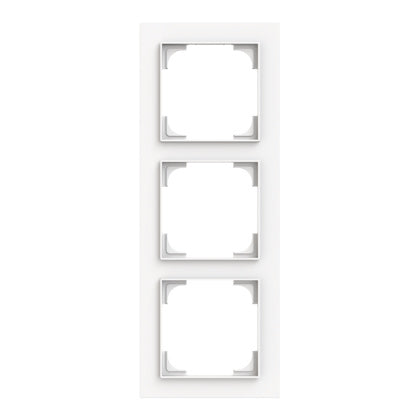 Ram 3-facks mattvit (Rexel)