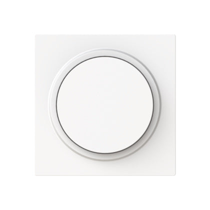 C-platta dimmer M vit (Rexel)