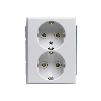 Uttagsinsats 2-vägs M-pack Imp (Rexel)