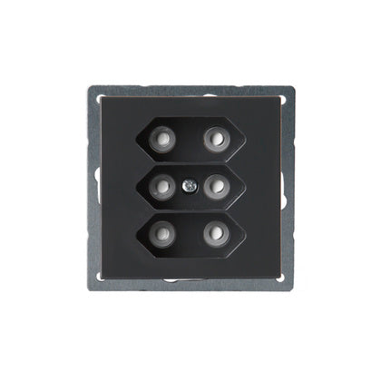 UTTAGSINSATS 3-V EURO ANT (Rexel)