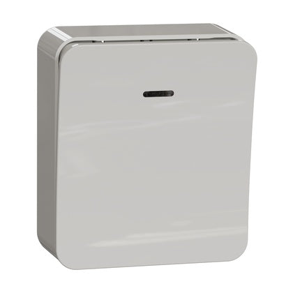 Parallelltk utv med lampa Vit (Rexel)