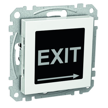 EXXACT LED LJUSSIGN M SYMB VIT (Rexel)