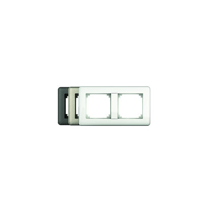 RAM 2-F UTBYTBAR FRONT BP VIT (Rexel)