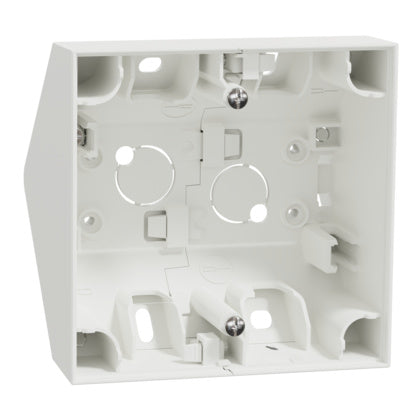 Hörnbox ändstycken renvit (Rexel)