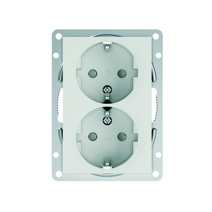 VÄGGUTTAG 2V MJ OPTION FV (Rexel)