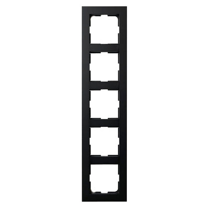 RAM 5-FACK SVART PLUS (Rexel)