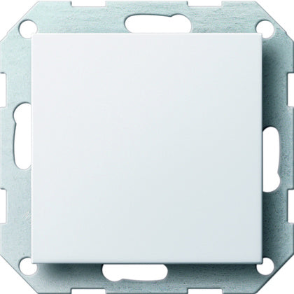 BLINDPLATTA S55B VIT BLANK (Rexel)