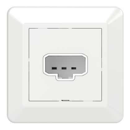 Lamputt DCL vägg RS16 Renvit (Rexel)