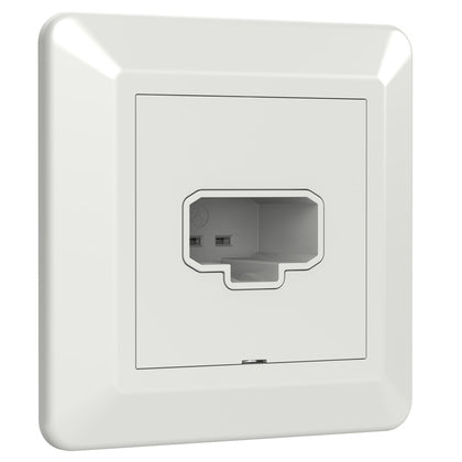 DCL-uttag vägg inf RS FV 84mm (Rexel)