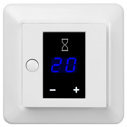 Timer Display 2-pol 16A RV (Rexel)