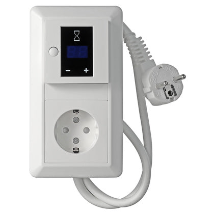 TIMERKIT DISPLAY 16A MED SLADD (Rexel)