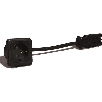 Vägguttag Mini 1el (Rexel)