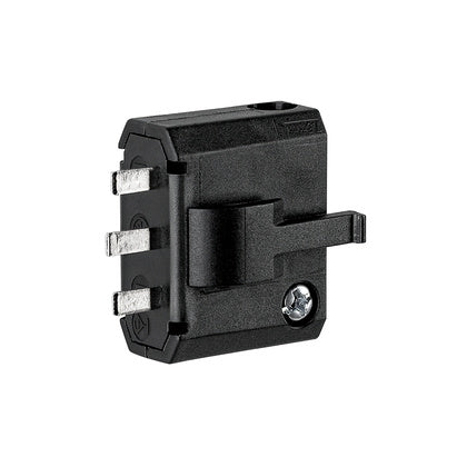 Stickpropp DCL 2-Pol+Jord Sv (Rexel)
