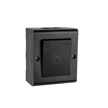 Strömst Imp 1-pol Utp IP55 Sv (Rexel)