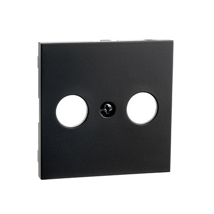 Centrumlock Radio/TV Svart (Rexel)