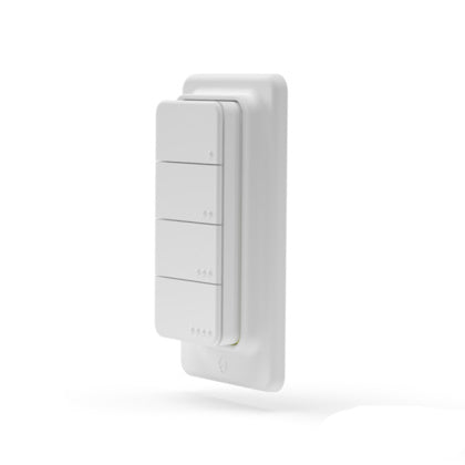 Tryckknapp BLU RC Button 4 (Rexel)