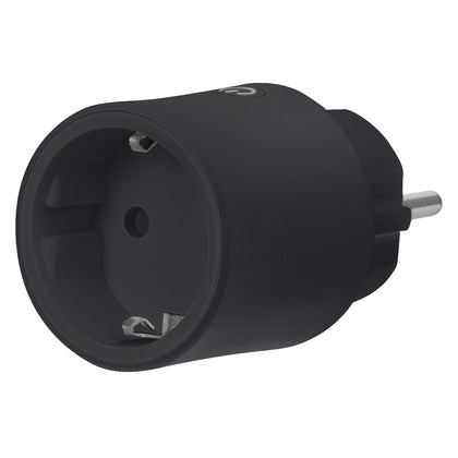 SMARTPLUG MATTER IP20 SVART (Rexel)
