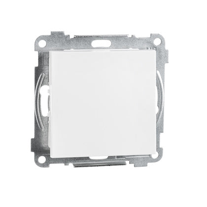 Switch recessed 1-pole White (Rexel)
