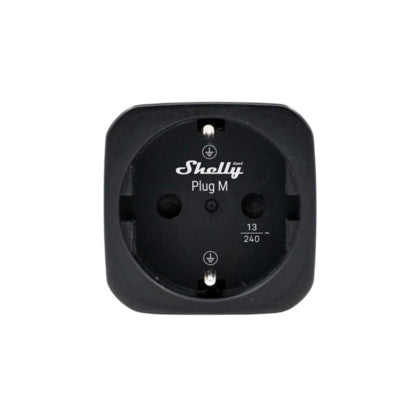 Smartplugg M Gen3 svart (Rexel)