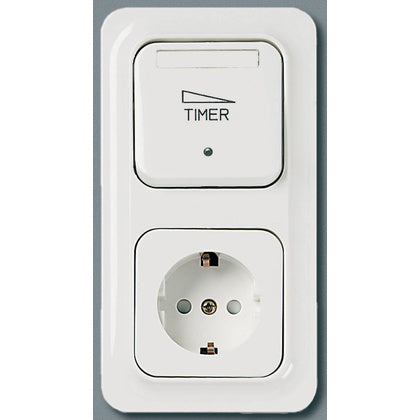 TIMER 2-POL/UTTAG (Rexel)
