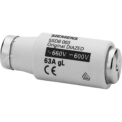 SÄKR DIAZED 690V GLGG DIII 63A 5SD8063 (Rexel)