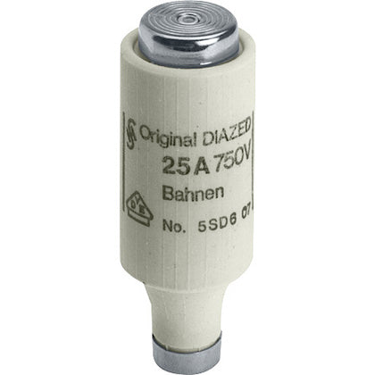 SÄKR DIAZ 750VDC DIII E33 6A 5SD603 (Rexel)