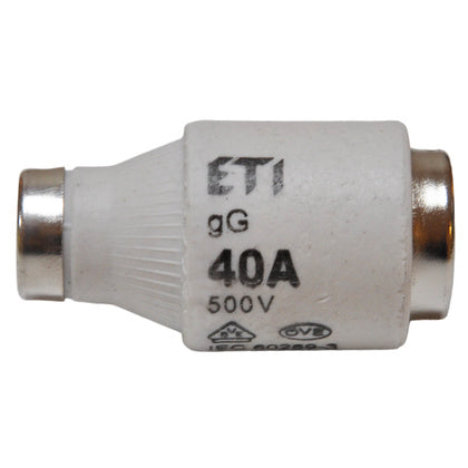 SMÄLTPROPP DIII 40A gL/gG (Rexel)