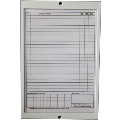 Anslagsram A5 (Rexel)