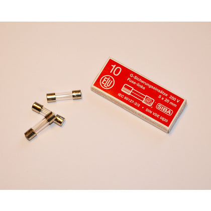FINSÄKR 6X32 5.0 A TRÖG (Rexel)