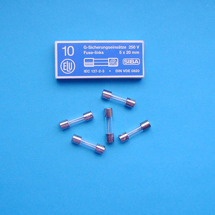 FINSÄKR 5X20 63MA TRÖG (Rexel)