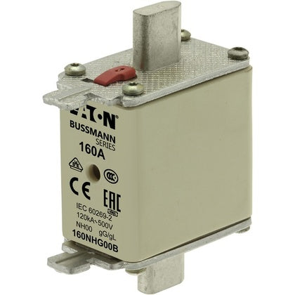 Säkring NH 160A 500V GL/GG 00 (Rexel)