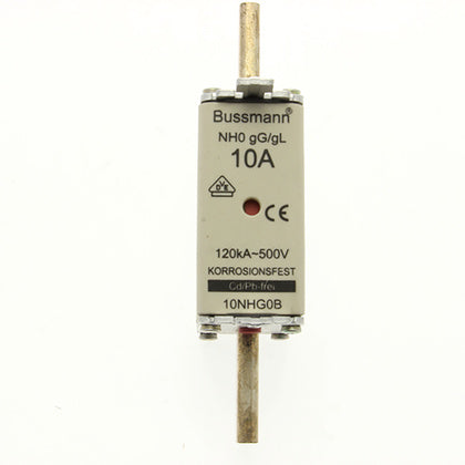 Säkring NH 10A 500V GL/GG 0 (Rexel)