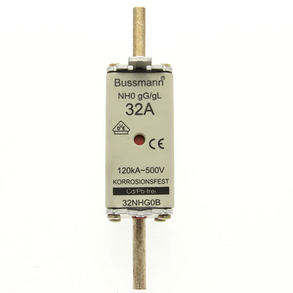 Säkring NH 32A 500V GL/GG 0 (Rexel)