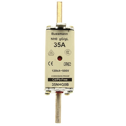 Säkring NH 35A 500V GL/GG 0 (Rexel)