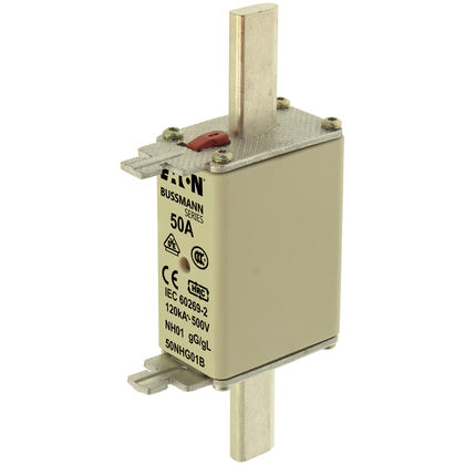 Säkring NH 50A 500V GL/GG 01 (Rexel)