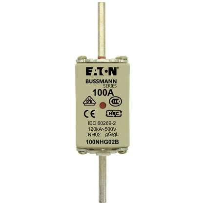 Säkring NH 100A 500V GL/GG 02 (Rexel)