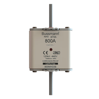 Säkring NH 800A 440V NH3 GG (Rexel)