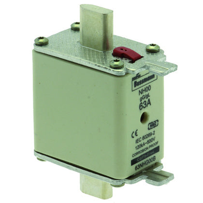 Knivsäkr NH 63A 500V GG 00 (Rexel)