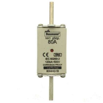Knivsäkr NH 63A 500V GG 1 (Rexel)