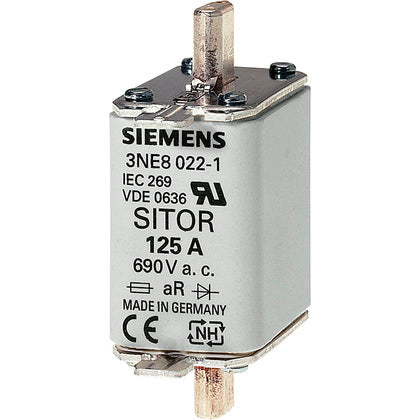 Knivsäkring aR 00 100A 690V (Rexel)