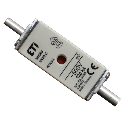 KNIVSÄKRING NH-000 6 A 500V (Rexel)