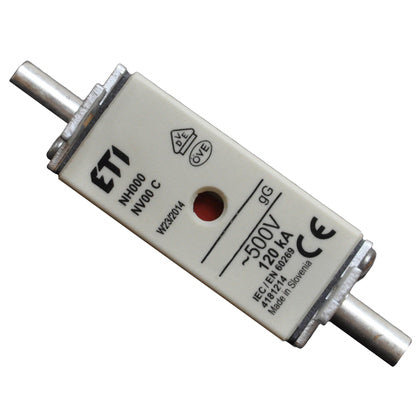 KNIVSÄKRING NH-000 25 A 500V (Rexel)