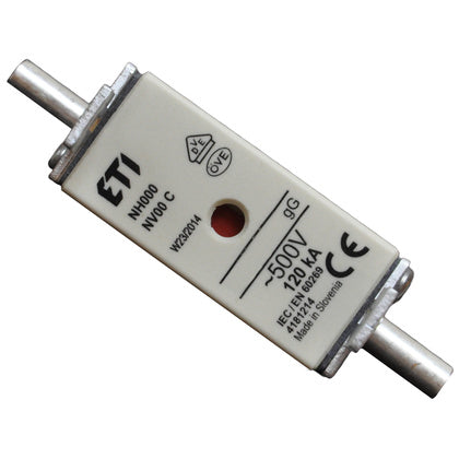 KNIVSÄKRING NH-000 80 A 500V (Rexel)