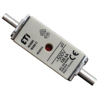 KNIVSÄKRING NH-000 100 A 500V (Rexel)