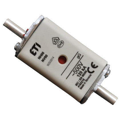 KNIVSÄKRING NH-00 125 A 500V (Rexel)