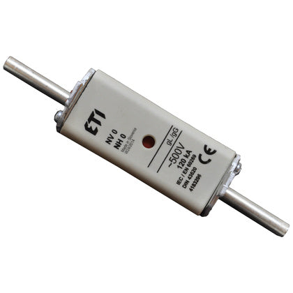 KNIVSÄKRING NH-0 6A 500V (Rexel)